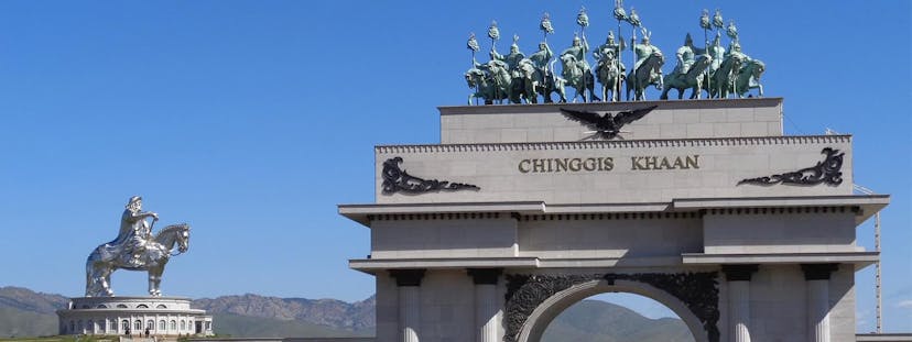 The Genghis Khan Statue Complex