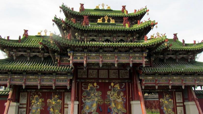 The Choijin Lama Temple